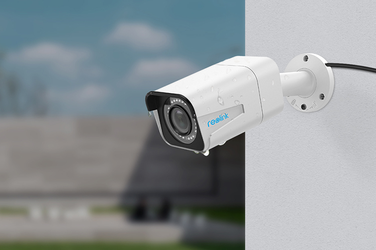 Reolink Telecamera WiFi 5MP Interno/Esterno – Audio Bidirezionale, Zoom Ottico 5X, Visione Notturna A Colori, Rilevamento Persone E Veicoli, Dual-Band 2,4/5GHz