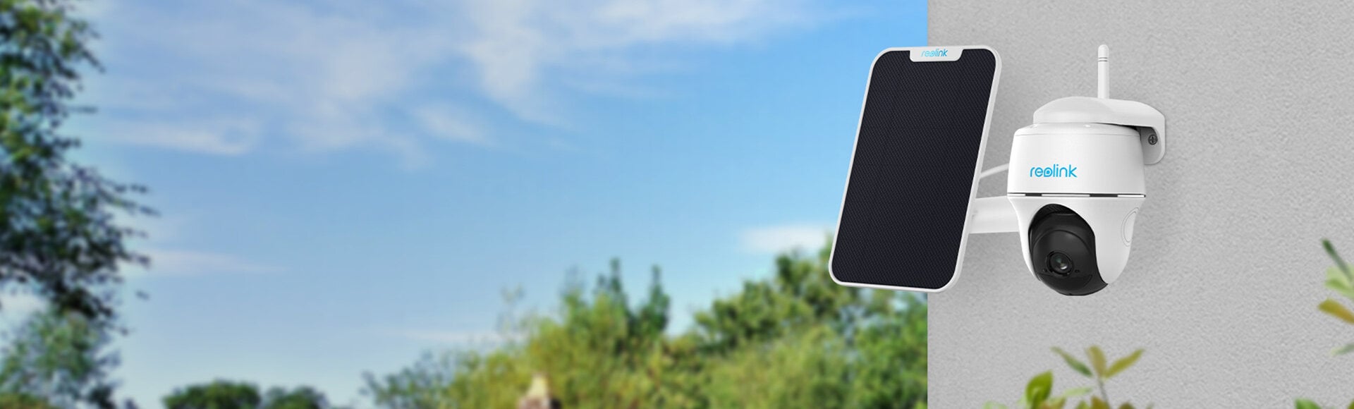 Truly Wire_Free PT Battery Or Solar Operated Outdoor IP Camera