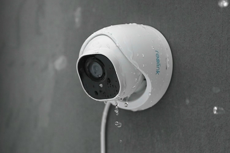 Buy Reolink POE IP Dome Camera 8MP Varifocal With Spotlight RLC-833A Online