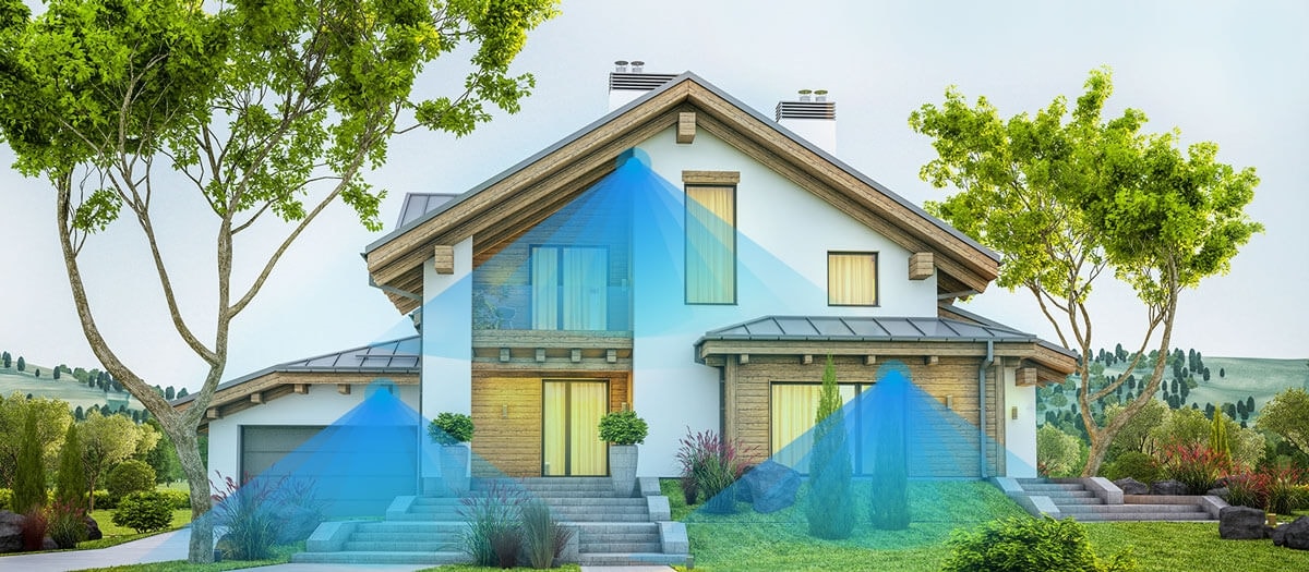 12MP Smart Security Camera System with Person Detection