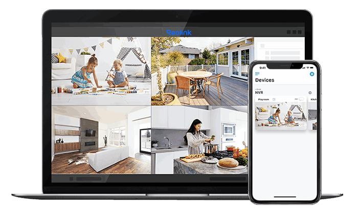 Reolink RLC-833A - 4K Security Camera with a Spotlight | Official