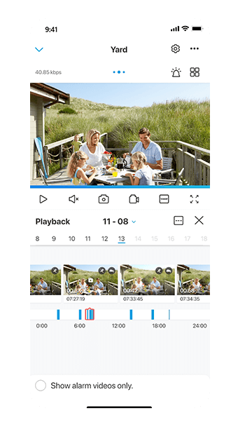 Argus 3 Pro | 2K Spotlight Camera Battery/Solar Powered