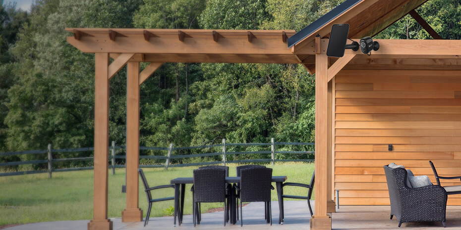 Wire-Free Battery Spotlight IP Camera with Color Night Vision