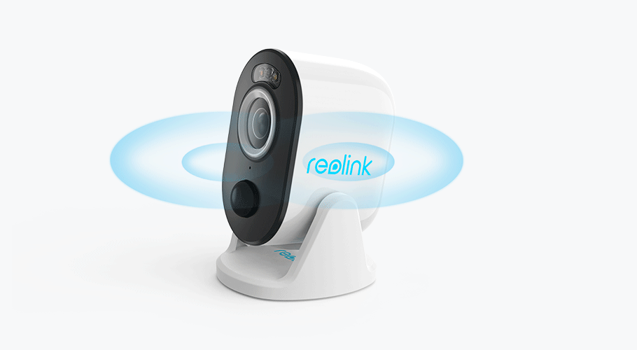 Wireless Indoor Outdoor Security Camera with Dual-Band WiFi