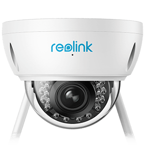 Reolink RLC-542WA Smart WiFi Camera 5MP 2.7-13.5mm (27°-96°) Person/Vehicle  Detection, IK10 -  Online shopping EU