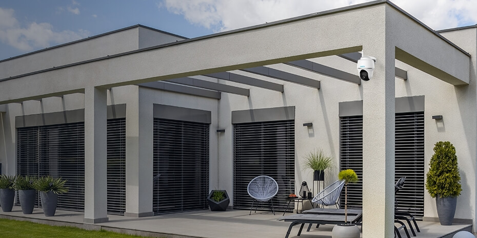 Argus PT 2K-4MP Smart Wire-Free Pan-Tilt Security Camera