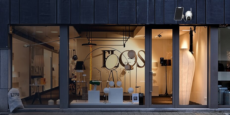 Argus PT 2K-4MP Smart Wire-Free Pan-Tilt Security Camera