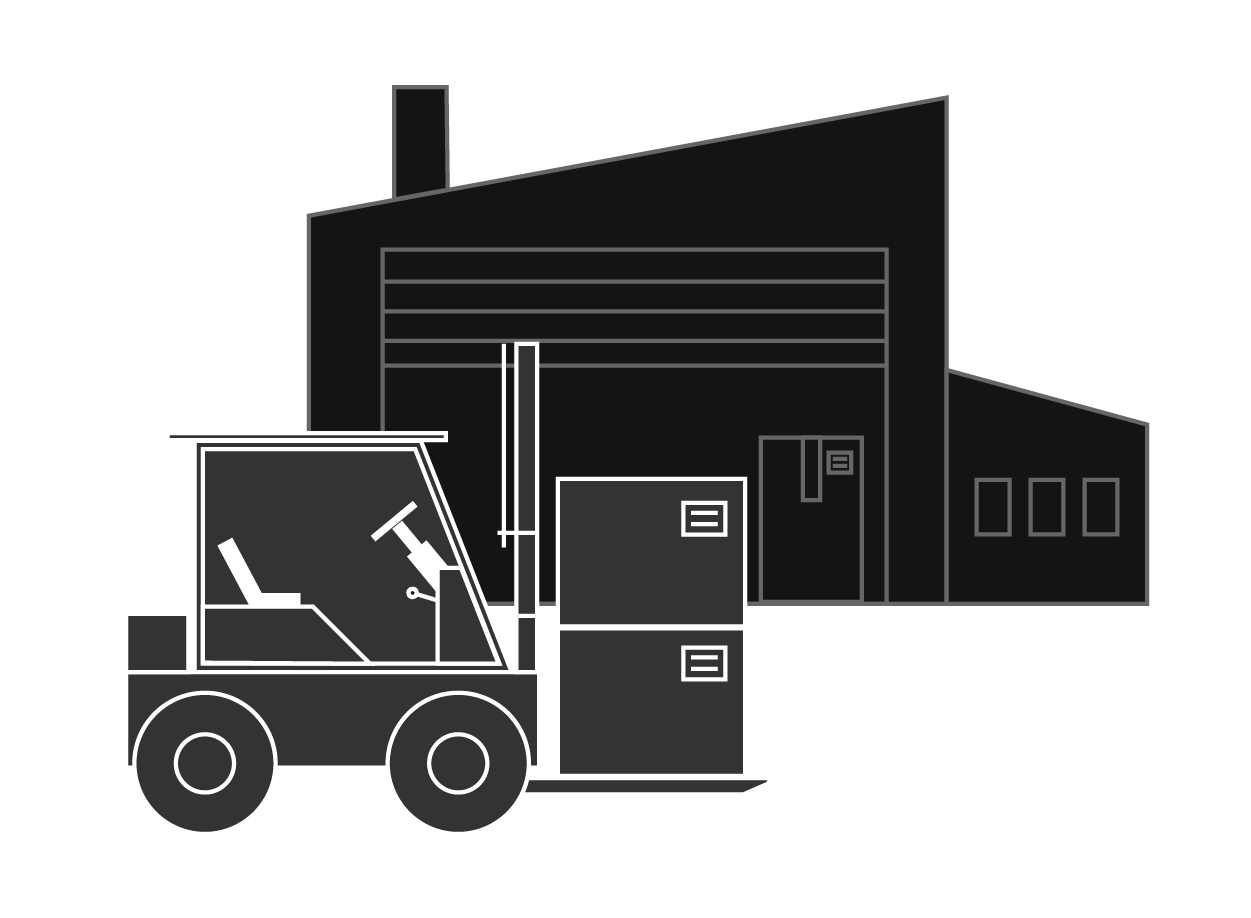 Smart Security Camera System Used in Factory