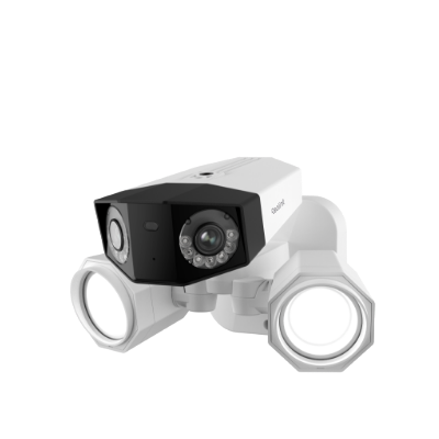 Kit Videosorveglianza Reolink PoE 16P Telecaera Esterno, Doppio Obiettivo Per Vista Panoramica 180 An Telecamera Da Esterno - Foto 8