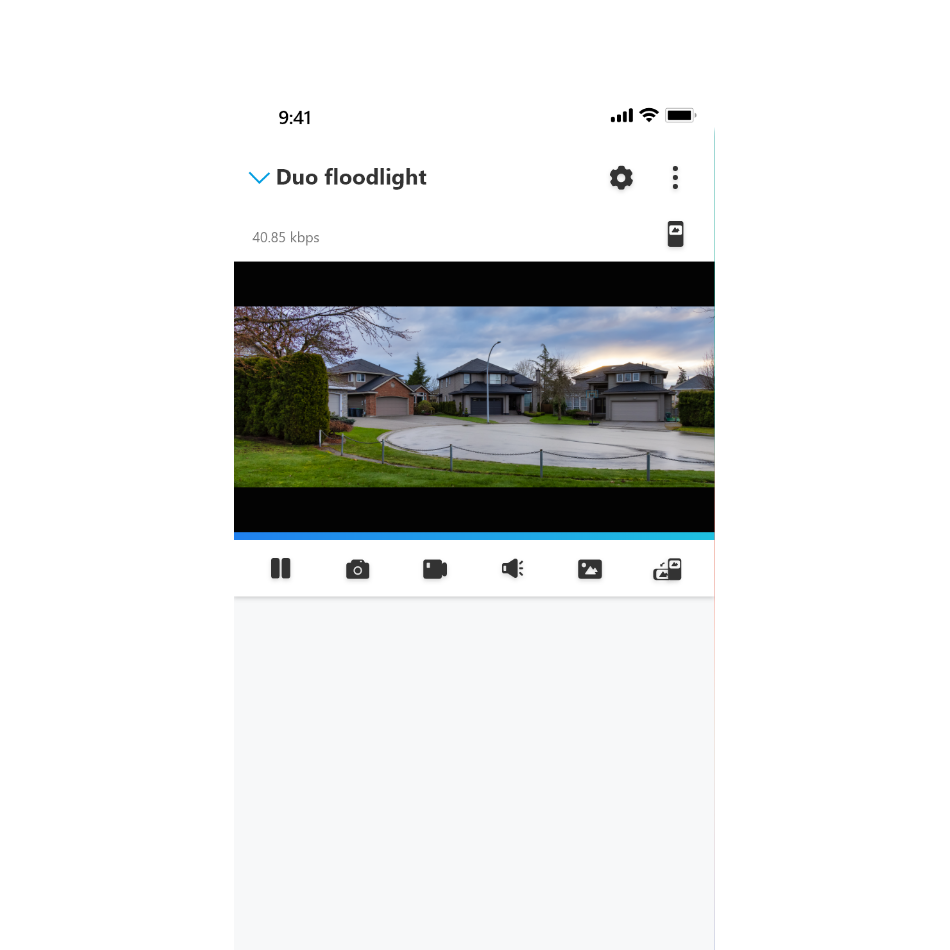 Reolink Floodlight PoE 4K 180° Dual Lens Floodlight Camera