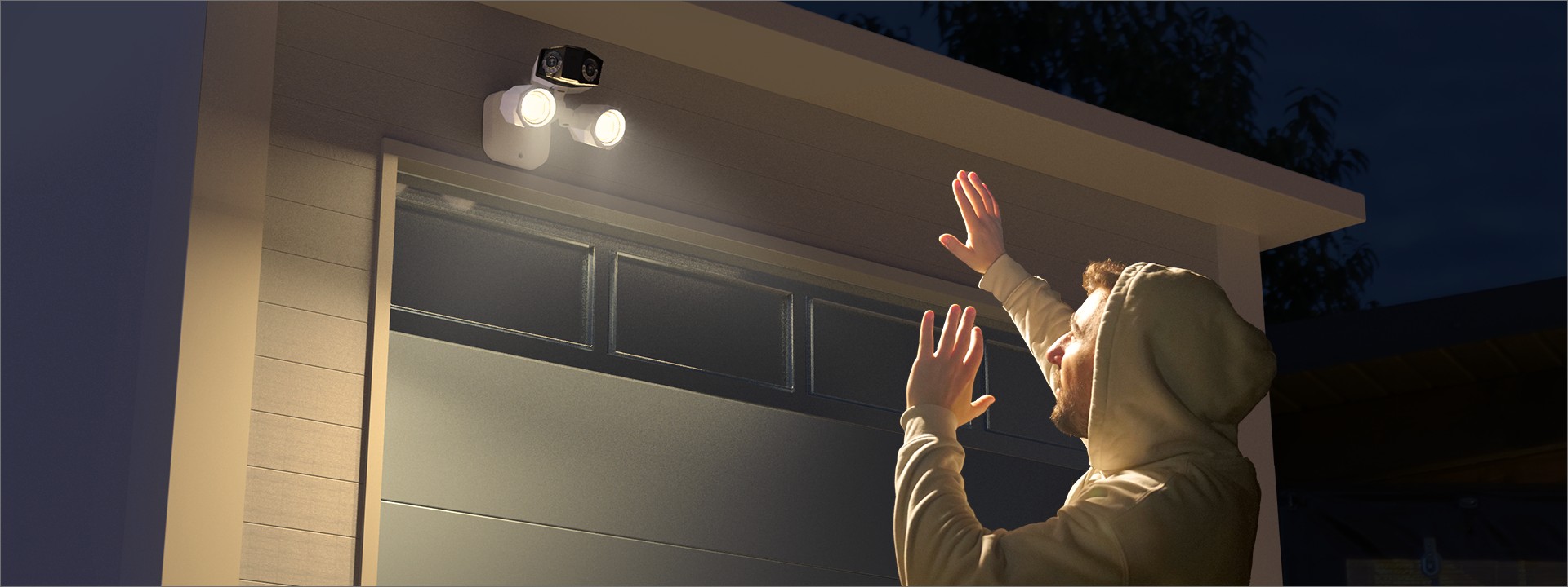 Reolink Duo Floodlight PoE 4K 180° Dual Lens Floodlight Camera