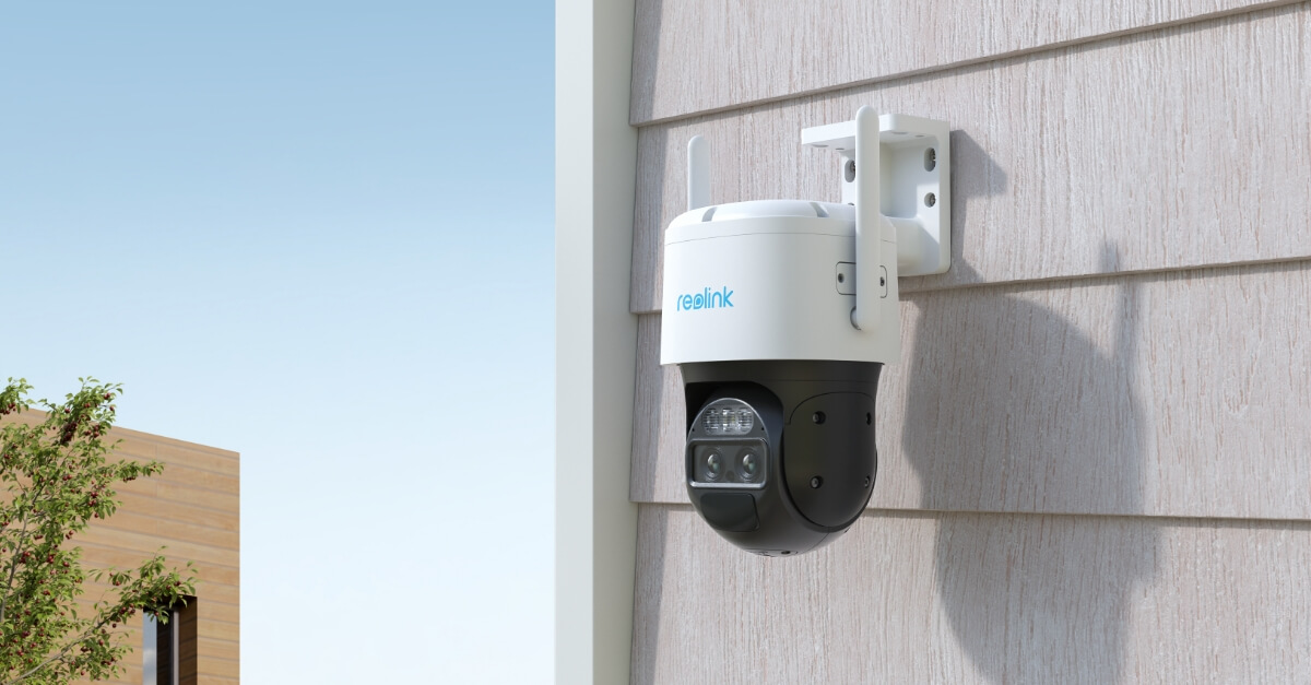 TrackMix LTE | 4G Battery Camera with Auto-Zoom Tracking | Reolink Official