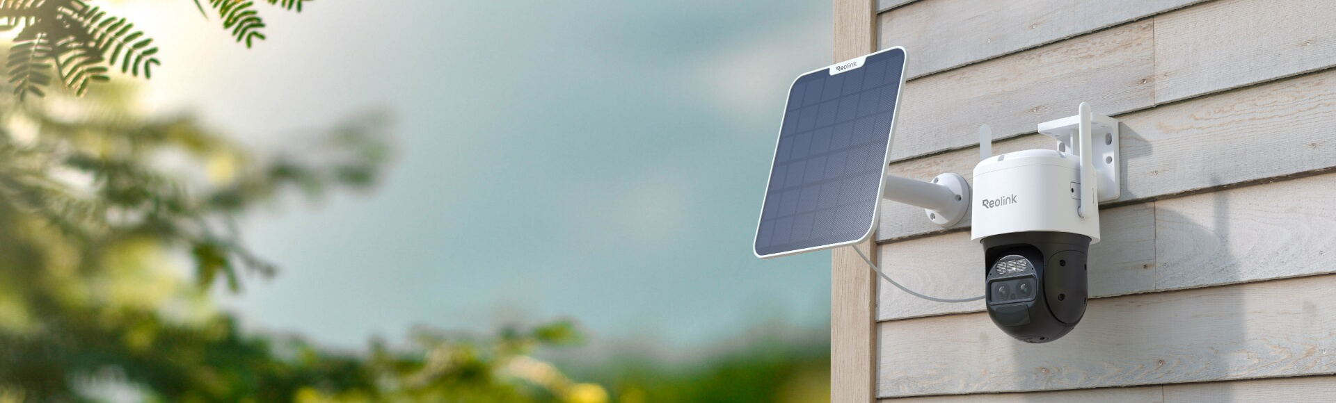 Wire-Free Spotlight Wireless Security Camera