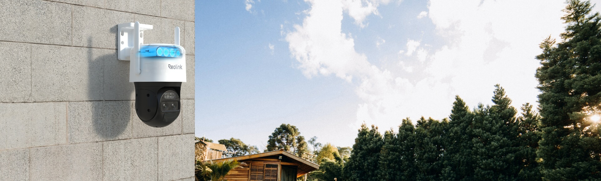 Reolink TrackMix LTE 4G Akku Kamera Dual Linse Tracking Reolink TrackMix LTE 4G Akku Kamera Dual Linse Tracking