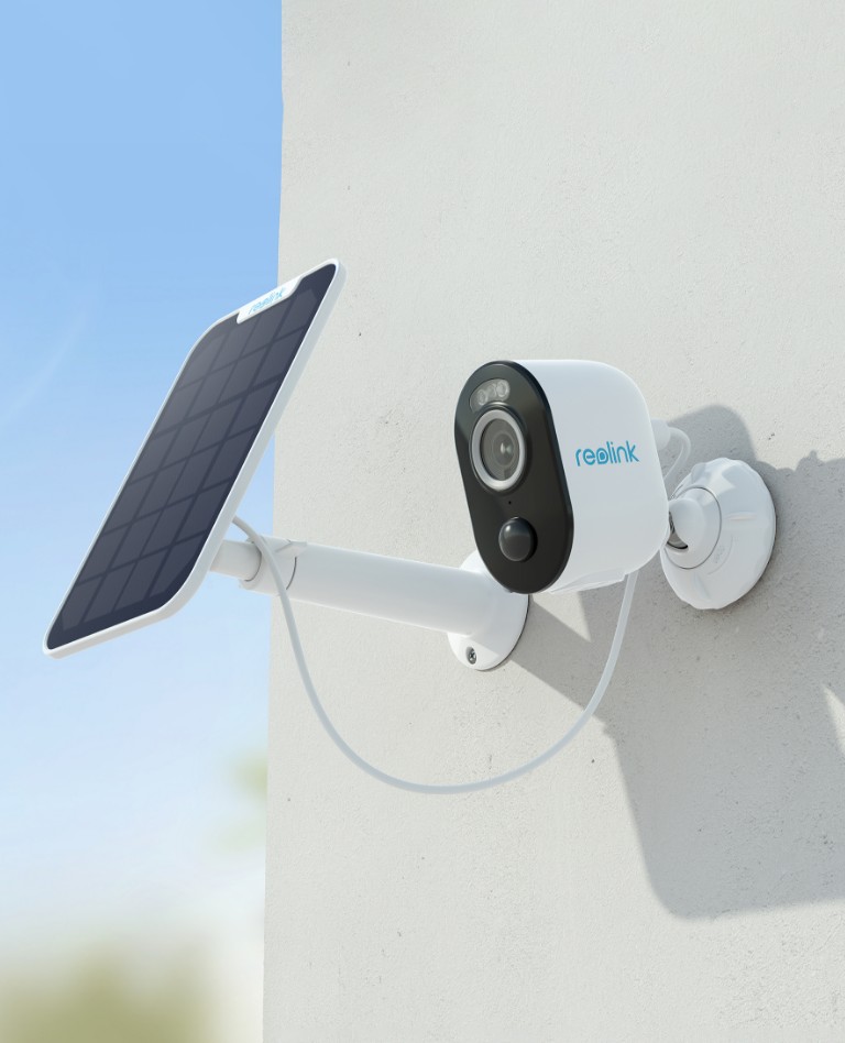 Reolink 5MP Camara Vigilancia WiFi Exterior Solar, Cámara