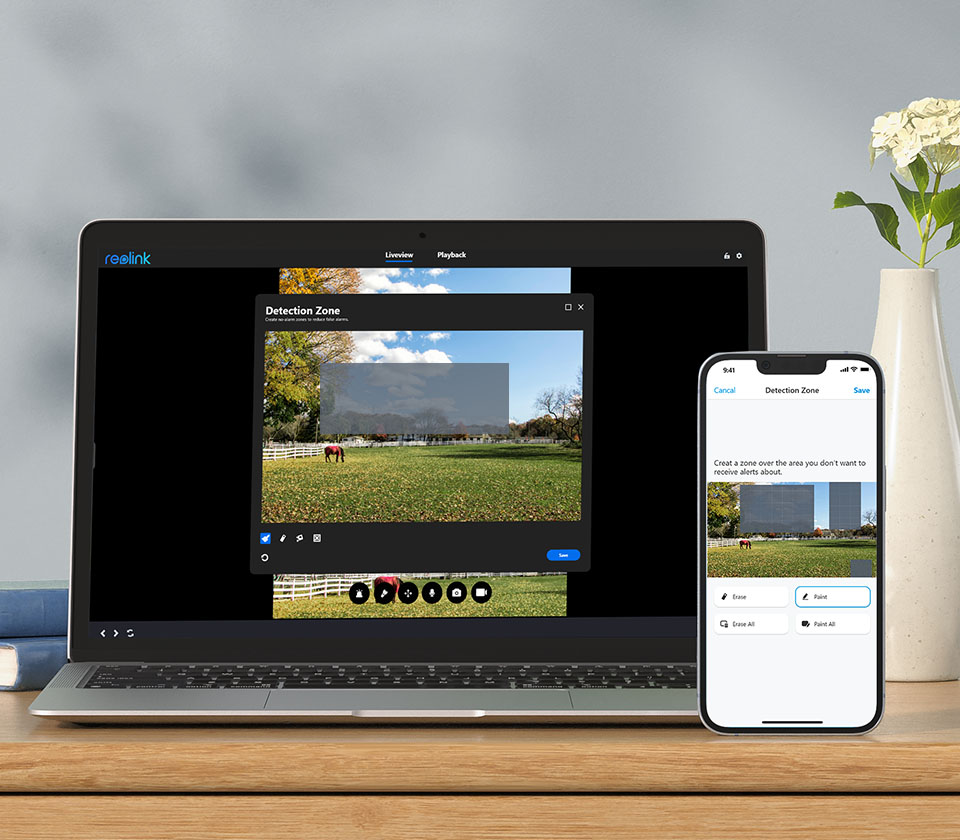 Reolink TrackMix LTE Plus DualLens 4G PTZ Security Camera