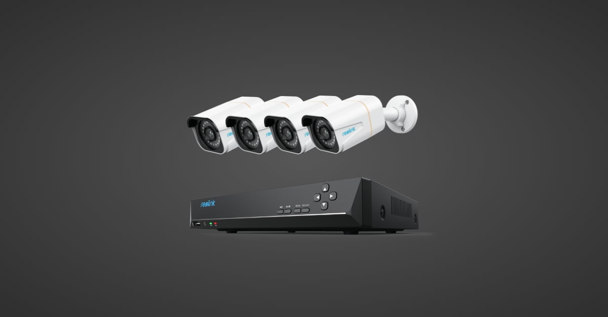 NVS Series (B) - 8 or 16-Channel PoE 10MP Security Camera System