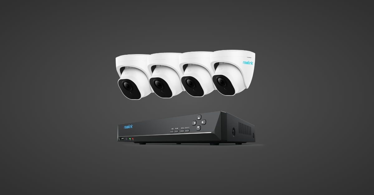 NVS Series (D) - 8 or 16-Channel PoE 10MP Security Camera System ...