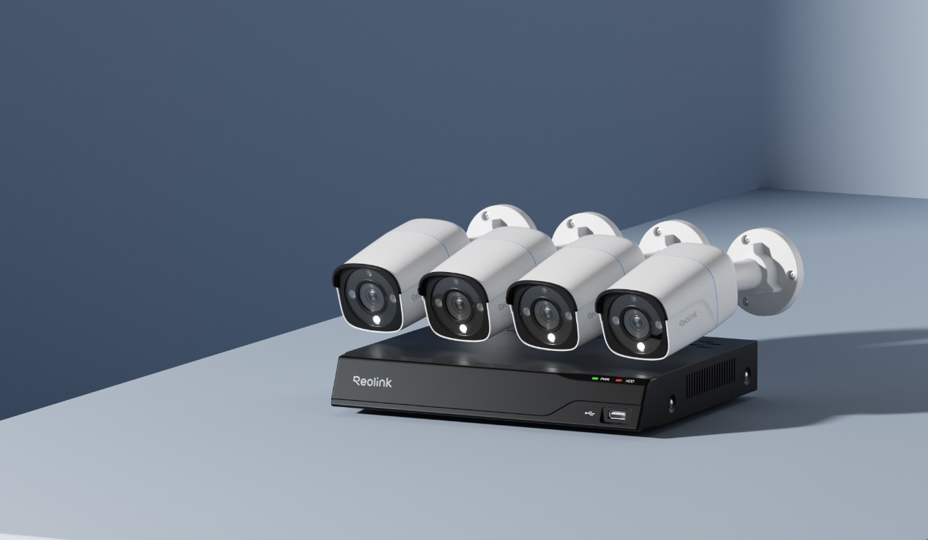 NVS8-8MB4  4K Ultra HD Security System with Smart Detection