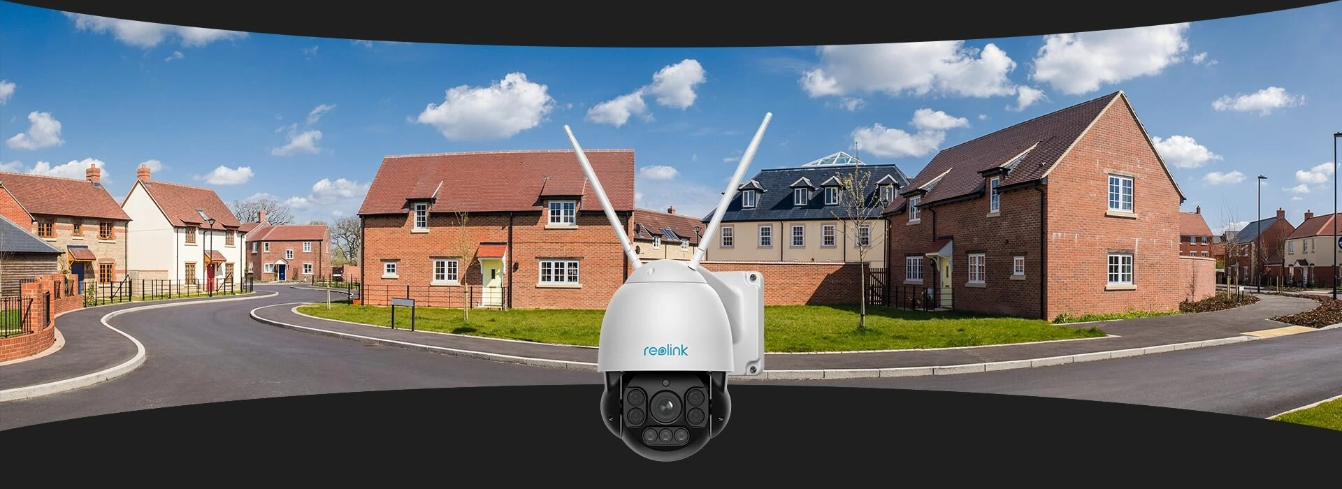 Wireless Pan Tilt Outdoor Home Security Camera