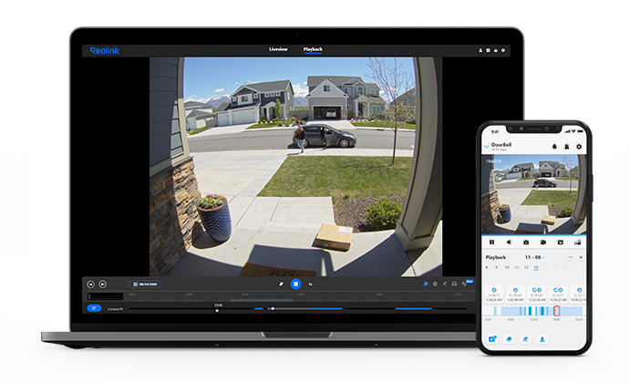 RLC-81MA - 4K Dual-Lens PoE Camera with Dual View