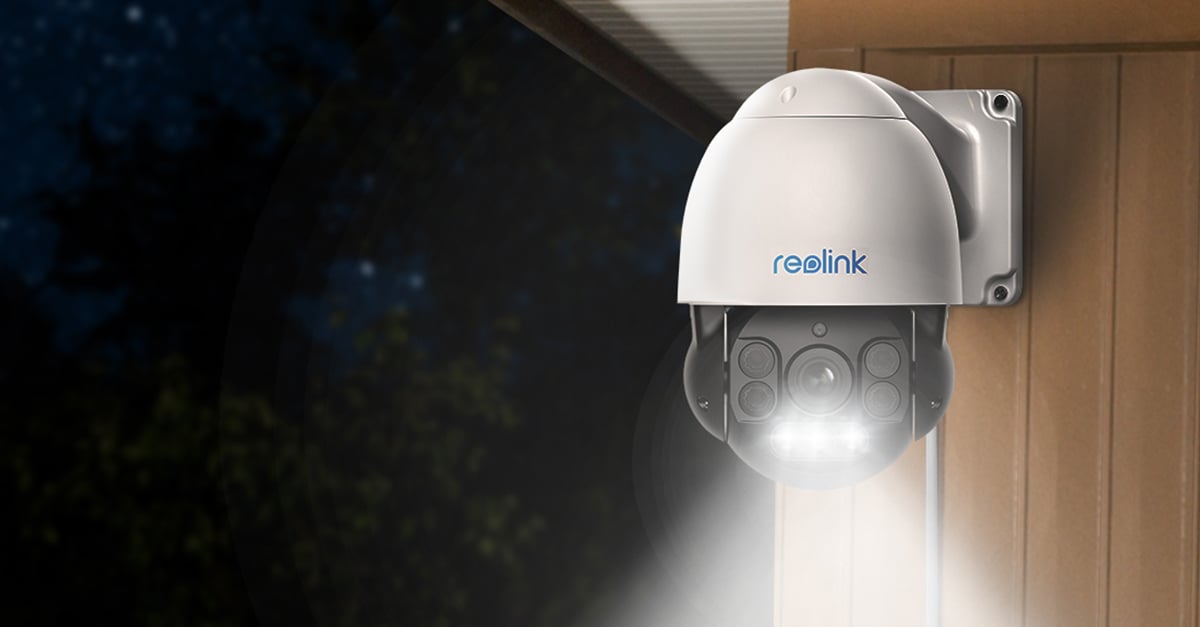 Buy Reolink POE IP Dome Camera 8MP Varifocal With Spotlight RLC-833A Online