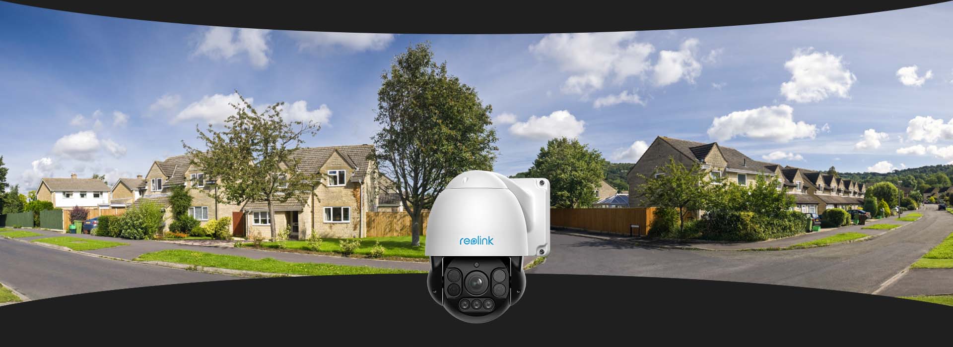 Smart PoE Pan Tilt Home Security Camera