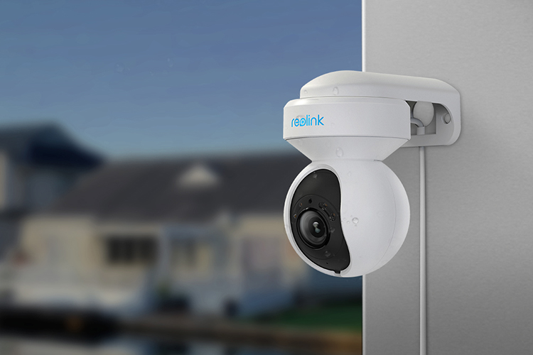 Auto-Tracking WiFi Camera Smart E1 | Official Reolink PTZ | Outdoor 5MP