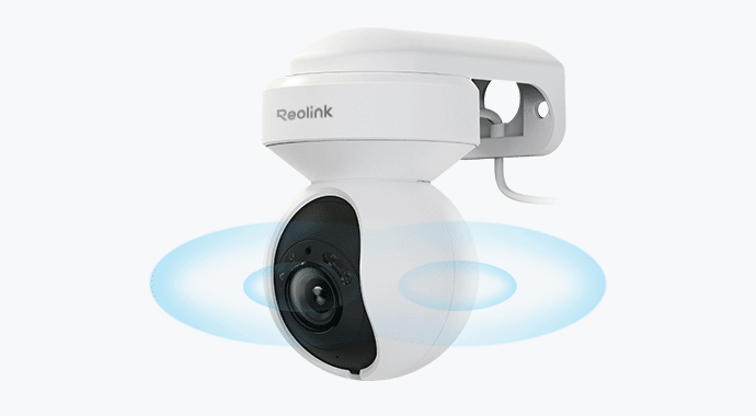 Telecamera PTZ Reolink E1 Outdoor 5MP - WiFi Dual-Band, Visione Notturna A Colori, Auto-Tracking E Sirena - Foto 1
