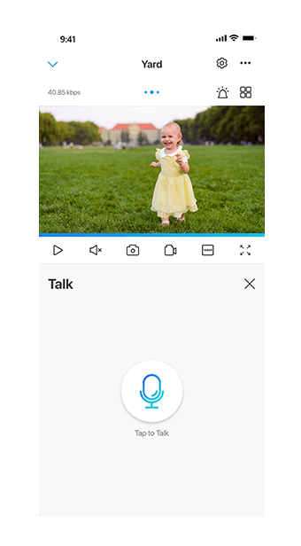 Best Super HD PTZ Smart Home Camera with 2-Way Audio