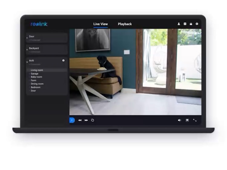 App & Client - Reolink