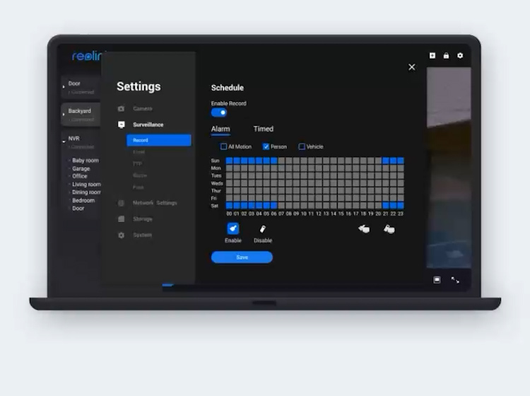 App & Client - Reolink