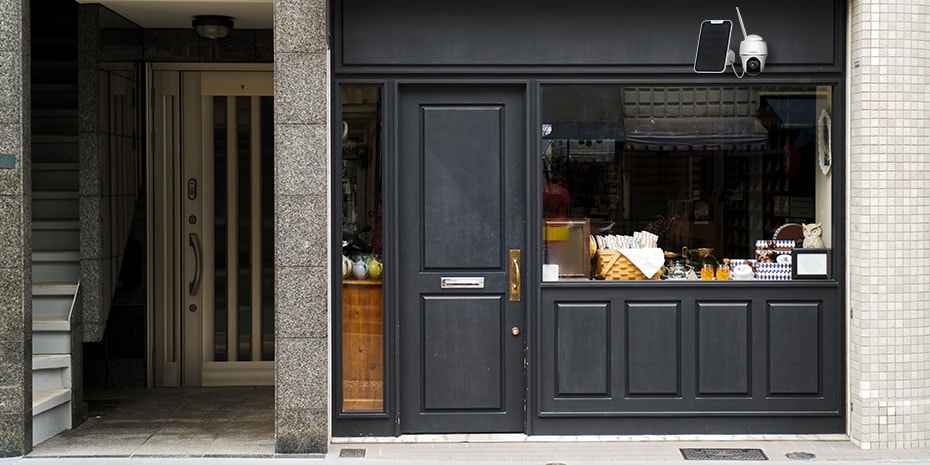 2K 4MP Outdoor Smart WiFi Battery Security IP Camera