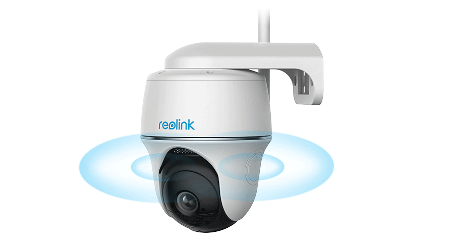 Arcus Camera Argus PT | Smart 2K HD Pan & Tilt Battery Security Camera | Reolink ...
