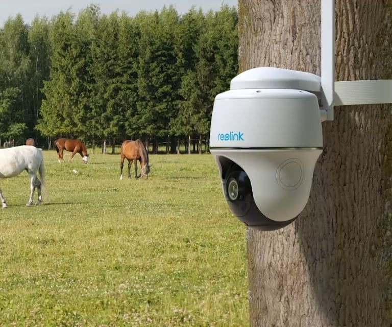 Reolink Go PT | 4G LTEパンチルトワイヤレス防犯カメラ | Reolink