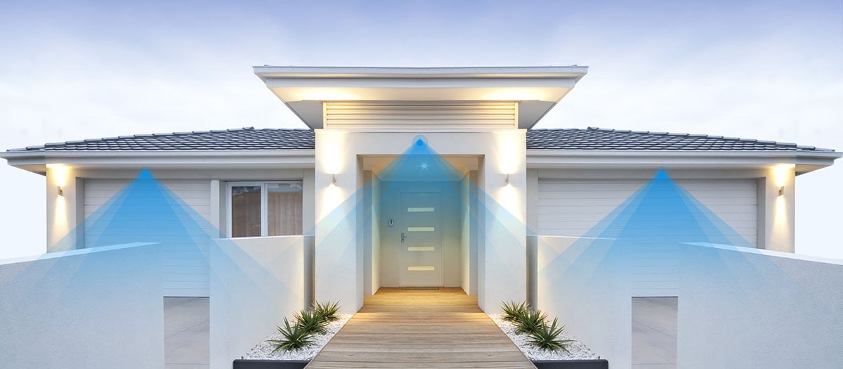 12MP Smart Security Camera System with Person Detection