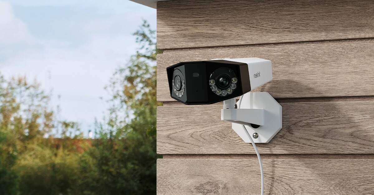 Reolink Duo PoE, Smart 2K Dual-Lens PoE Security Camera
