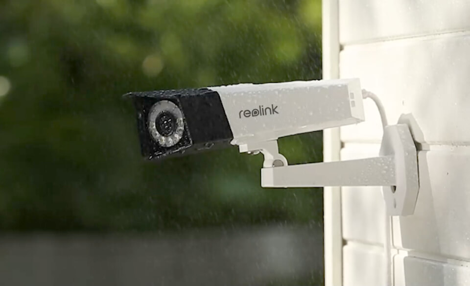 Reolink Duo 2 WiFi, Security Camera Outdoor with 180° Ultra-Wide Angle,  2.4/5 GHz WiFi IP Camera, Smart Human/Vehicle/Pet Detection, Color Night  Vision, Two-Way Audio, IP66 Waterproof 