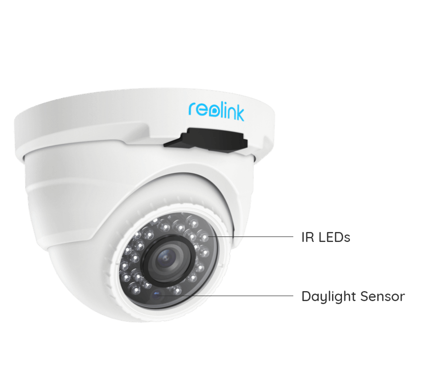 Reolink RLC-420 - 5MP/4MP PoE Dome Security IP Camera