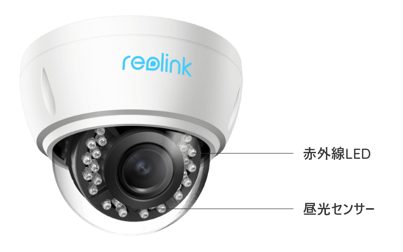 REOLINK 4Kカメラ　RLC-842A　5倍ズーム　人感センサー RLC-842A | 4K 8MP人体・車両検知PoE IPカメラ | Reolink Official