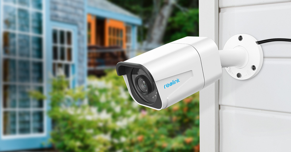 Reolink B800 – 4K Ultra HD PoE Security IP Camera