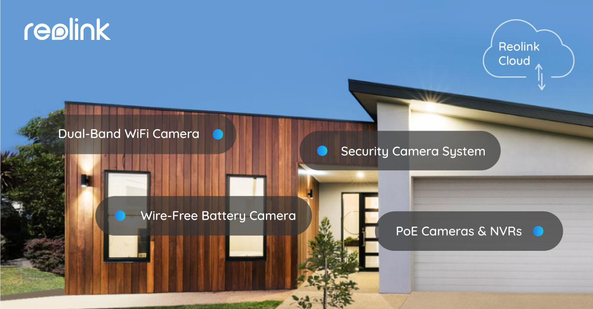 Replink Reolink Official: Security Cameras and Systems for Home & Business