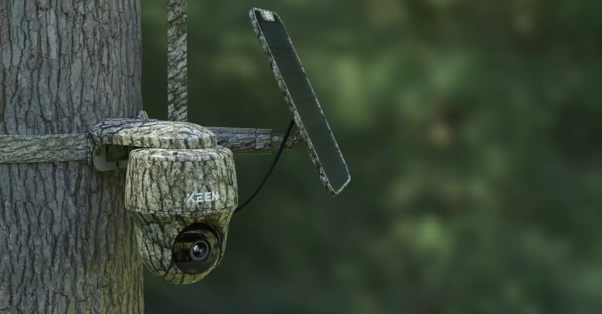 KEEN Ranger PT – Official Website | 4G Trail Camera Pan & Tilt