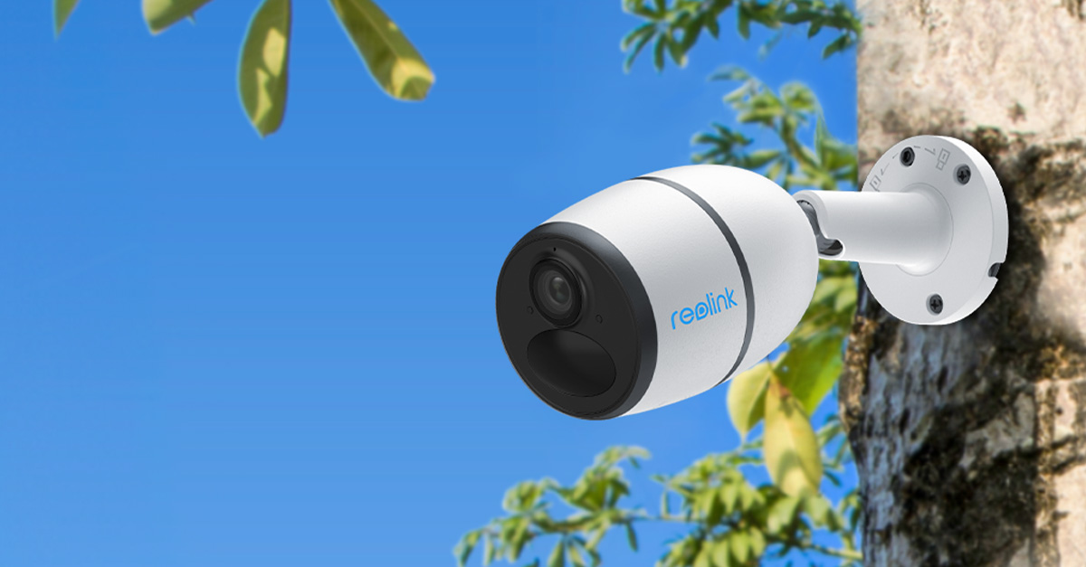 Reolink Go - Mejor cámara de vigilancia solar 4G 2022