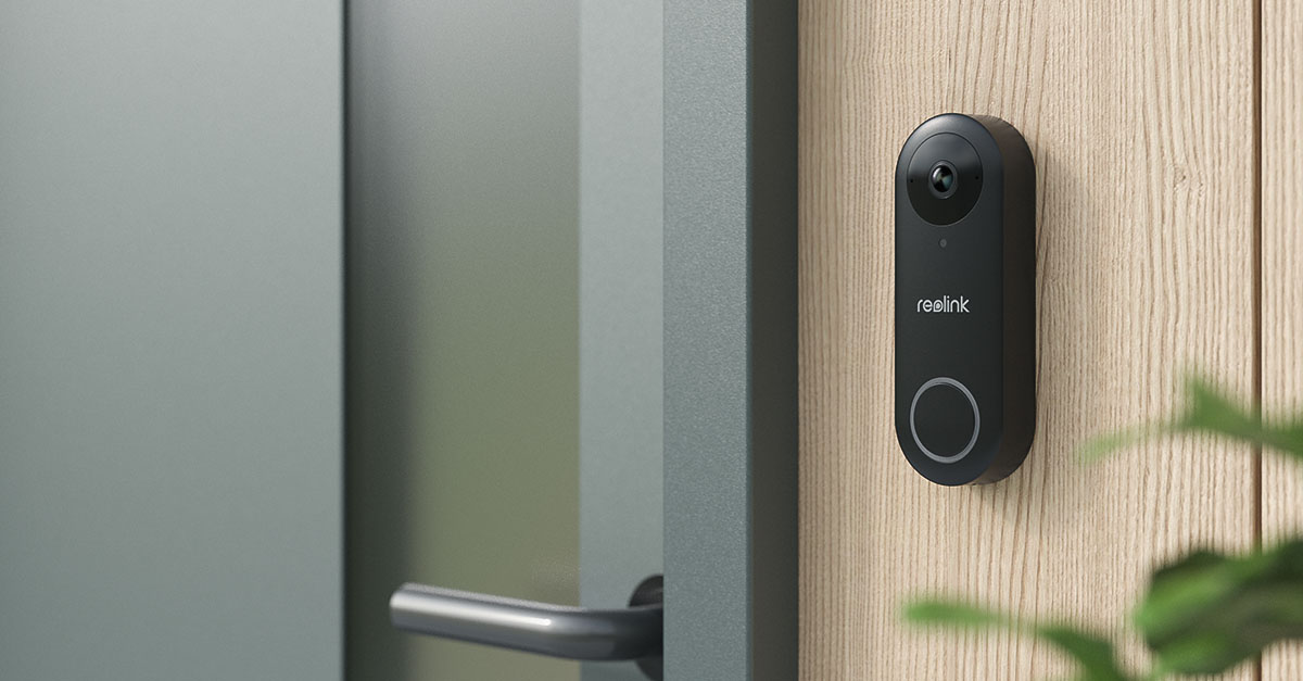 Reolink Video Doorbell PoE Smart Wired Doorbell with Chime