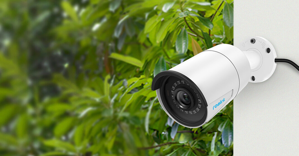 Telecamera PoE Reolink RLC-510A 5MP Esterna – Rilevamento Intelligente Di Persona/veicolo/animale, Visione Notturna 30m, Audio, IP67, MicroSD Fino A 256GB, ONVIF, Time-lapse