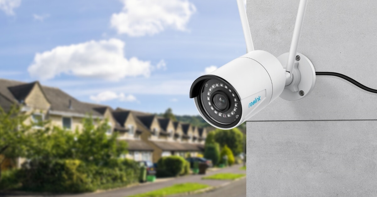 RLC-410W - 2K Security Camera with Dual-Band WiFi | Official
