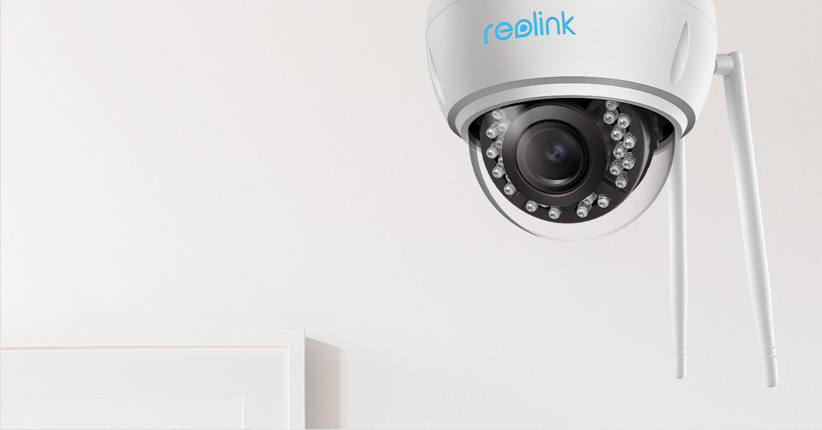 Reolink RLC-422W (Refurbished) - 5MP 4X Optical Zoom Dual-Band WiFi ...