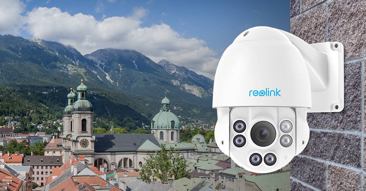 Reolink RLC-423 - 5MP PTZ PoE Security IP Camera