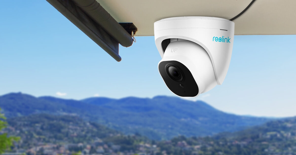 RLC-520 | 5MP HD Dome Security Camera Power over Ethernet